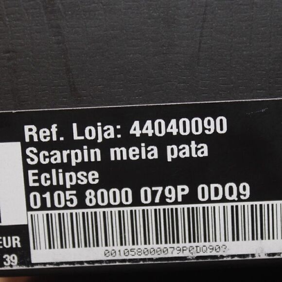 NEW Alexandre Birman Black Scarpin Meia Pata Eclipse Platform Shoes - Picture 9 of 9